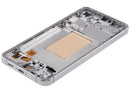 Pantalla gris Aftermarket Plus para Samsung Galaxy S24 FE 5G, display de 6.62 pulgadas.