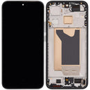 Pantalla LCD refurbished negra para Xiaomi 15T, lista para reemplazar display roto y reparar el frente.