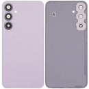 Tapa trasera de vidrio lila para Samsung Galaxy A35 5G con lente de cámara, repuesto para reparación.
