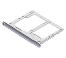 Bandeja doble de tarjeta SIM compatible plateada para Samsung Galaxy Tab A 10.1 en Guatemala.