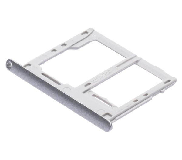 Bandeja doble de tarjeta SIM compatible plateada para Samsung Galaxy Tab A 10.1 en Guatemala.