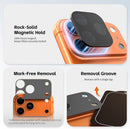 Kit de filtros magnéticos SlowBack gris para cámara iPhone 17 Pro Max, incluye ND y CPL.