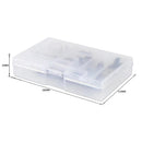 Encuentra cajas de almacenaje PVC de doble capa en Guatemala para reparaciones de IC en BajoPPLCD.