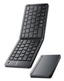 Teclado plegable VEN-DENS VD-KB001 inalámbrico negro, diseño compacto ideal para viajes y productividad móvil.