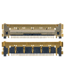 Encuentra el conector de pantalla LCD (518S0787/J900: 30 PIN) para reparaciones de MacBook en Guatemala.