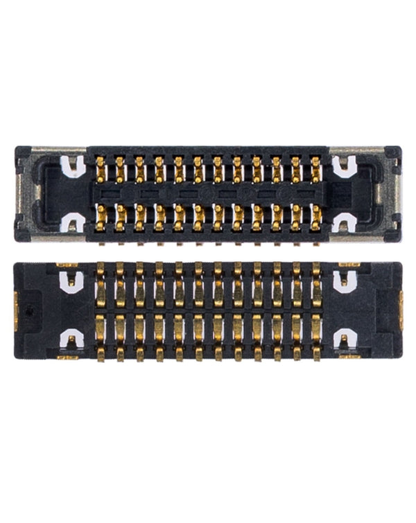 Encuentra en Guatemala el conector FPC para iPhone 8 Plus con Force Touch y botón de inicio, en un pack de 10 unidades.
