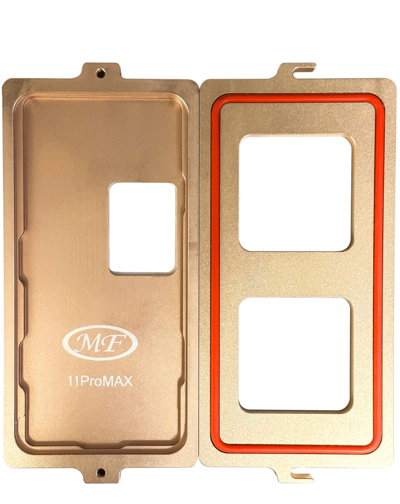 Encuentra el mejor molde de presión para alinear y laminar el LCD de tu iPhone 11 Pro Max en Guatemala.