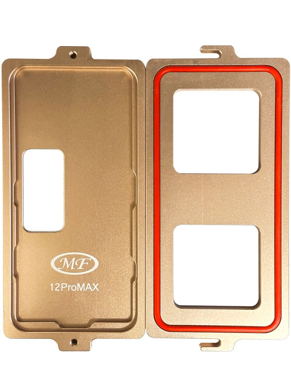 Encuentra el molde de presión para alineación y laminado de LCD para iPhone 12 Pro Max en Guatemala.
