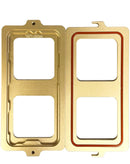 Encuentra el molde de presión para posicionamiento de marco, alineación y laminado de LCD para iPhone 14 Pro Max en Guatemala en el mayorista de accesorios para reparaciones de celulares.