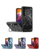 Protege tu Samsung Galaxy S25 Plus con una funda antichoque con anillo incorporado en Guatemala.