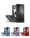 Encuentra la funda antichoque para Galaxy S25 Ultra con portador de anillo incorporado en Guatemala.