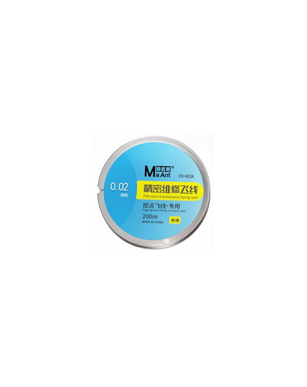 Encuentra el cable MaAnt FX-002A 0.02 200M de cobre superfina en Guatemala al mejor precio en distribuidores mayoristas.