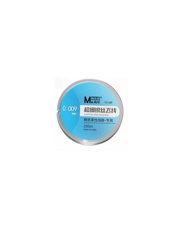 Compra línea de pesca MaAnt FX-009 de 0.009 de grosor en Guatemala, ideal para pesca de alto rendimiento y resistencia.