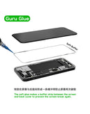 Encuentra el adhesivo buffer suave Guru Glue 2UUL DA43 en Guatemala para reparaciones de electrónicos al por mayor.