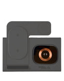 Encuentra la mejor estación de carga rápida 3-en-1 inalámbrica en Guatemala con SlowBack, ideal para tu dispositivo.