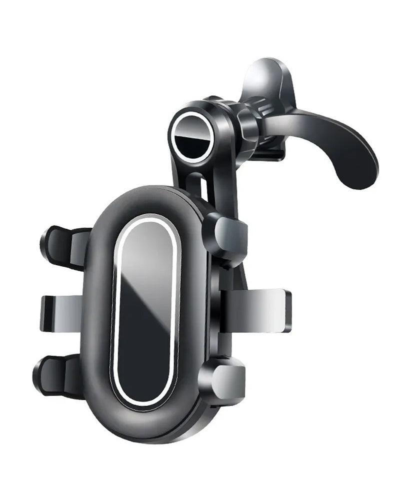 Soporte de ventilación con agarre seguro para auto, ideal para montar accesorios en Guatemala.