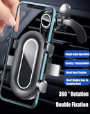 Soporte de ventilación con agarre seguro para auto, ideal para montar accesorios en Guatemala.