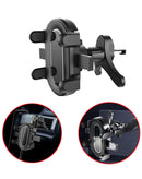 Soporte de ventilación con agarre seguro para auto, ideal para montar accesorios en Guatemala.