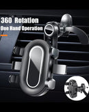 Soporte de ventilación con agarre seguro para auto, ideal para montar accesorios en Guatemala.