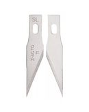 Compra un paquete de 10 hojas de cuchillo utilitario No. 11 en Guatemala para tu kit de cuchillo en el taller de reparaciones.