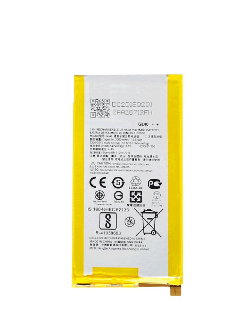 Reparación de batería para Motorola Moto Z Play Droid (XT1635) en Guatemala - ¡Encuentra las mejores opciones en mayoristas y talleres especializados!