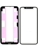 Reparación de pantalla completa 3 en 1 (Vidrio frontal + Marco + OCA) para iPhone 11 en Guatemala.