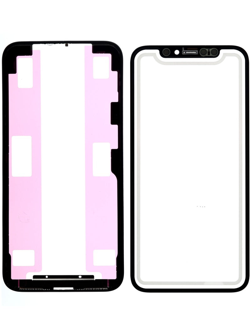 Reparación de pantalla completa 3 en 1 (Vidrio frontal + Marco + OCA) para iPhone 11 en Guatemala.