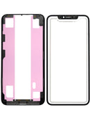 Reparación de pantalla 3 en 1 (vidrio frontal + marco + OCA) para iPhone 11 Pro Max en Guatemala, mayorista de repuestos y herramientas para talleres de reparación de celulares.