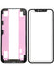 Reparación de pantalla 3 en 1 (vidrio frontal + marco + OCA) para iPhone 11 Pro Max en Guatemala, mayorista de repuestos y herramientas para talleres de reparación de celulares.
