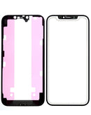 3in1 (Vidrio frontal + Marco + OCA) premium iPhone 12 Pro Max (G+ Oca Pro)