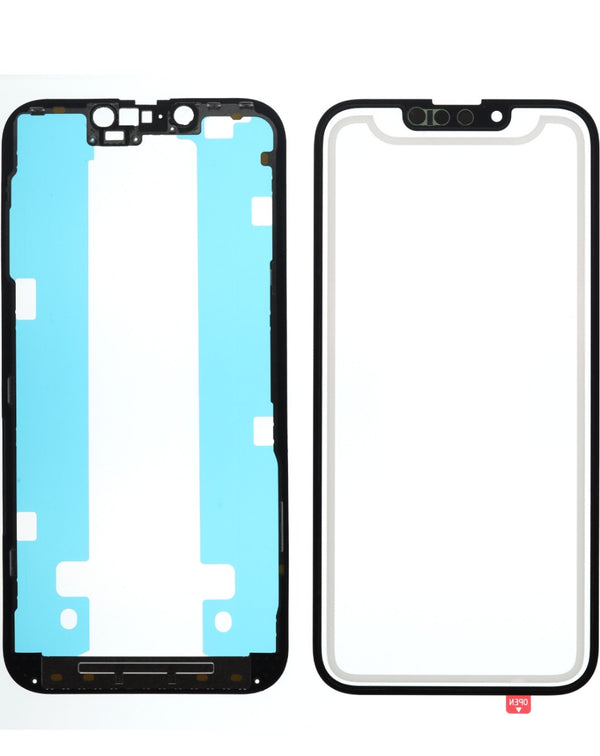 Encuentra el kit 3in1 para reparar la pantalla de tu iPhone 13 Pro en Guatemala, ideal para reparaciones de vidrio, marco y OCA.