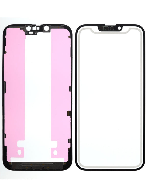 Reparación de pantalla completa 3 en 1 para iPhone 14 Plus en Guatemala.