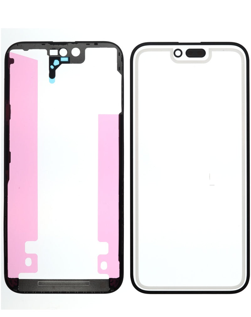Reparación 3 en 1 para iPhone 14 Pro Max con vidrio, marco y OCA en Guatemala, rápido y al mejor precio.