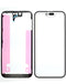 Compra el kit 3 en 1 de vidrio frontal, marco y OCA para iPhone 14 Pro Max en Guatemala al mejor precio.