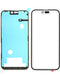 Encuentra el kit 3 en 1 (vidrio frontal + marco + OCA) Premium para iPhone 15 Pro Max en Guatemala, ideal para reparaciones de pantalla.