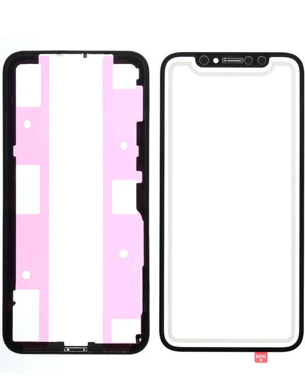 Reparación de pantalla 3in1 Premium para iPhone X en Guatemala con servicio de mayorista disponible.