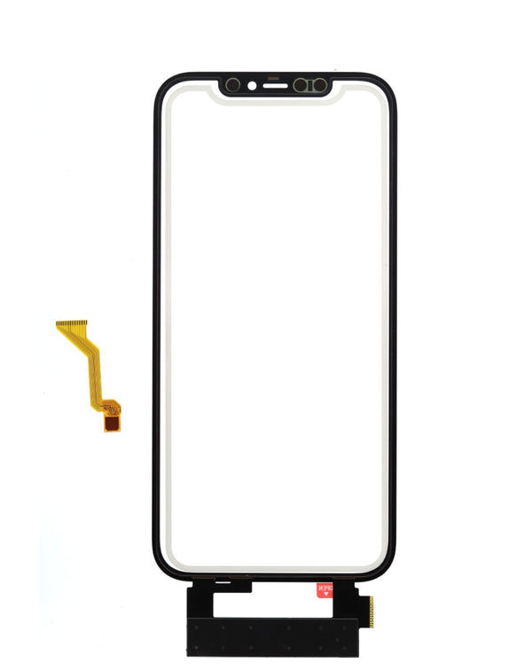 Reparación completa de pantalla iPhone 12 Pro Max en Guatemala, incluye vidrio frontal, marco, touch corto y OCA con IC.