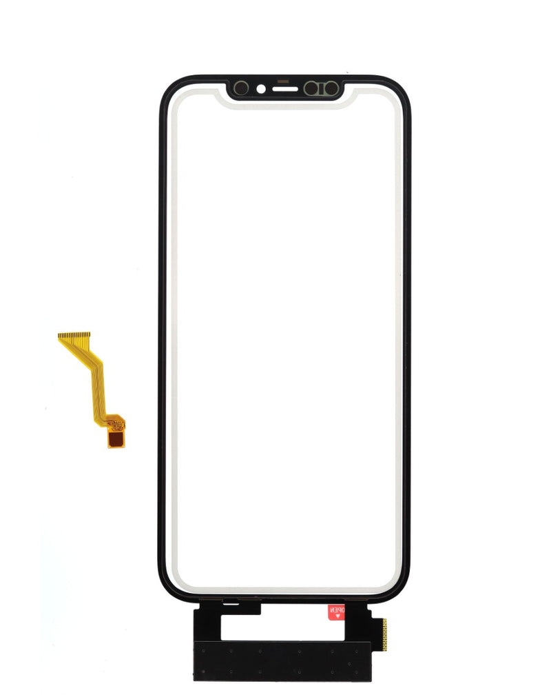 Reparación completa de pantalla iPhone 12 Pro Max en Guatemala, incluye vidrio frontal, marco, touch corto y OCA con IC.