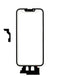 Reparación de pantalla de iPhone 13 en Guatemala sin transferencia de IC, disponible en talleres mayoristas especializados.