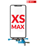 Reparación 4en1 (vidrio frontal + marco + touch corto + OCA) para iPhone XS Max en Guatemala.