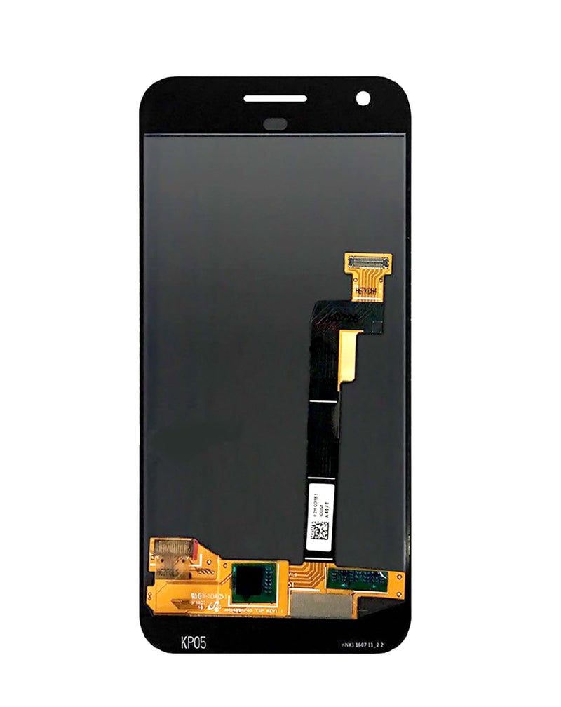 Reparación de pantalla Google Pixel 1 en Guatemala, pantalla OLED original de color blanco.