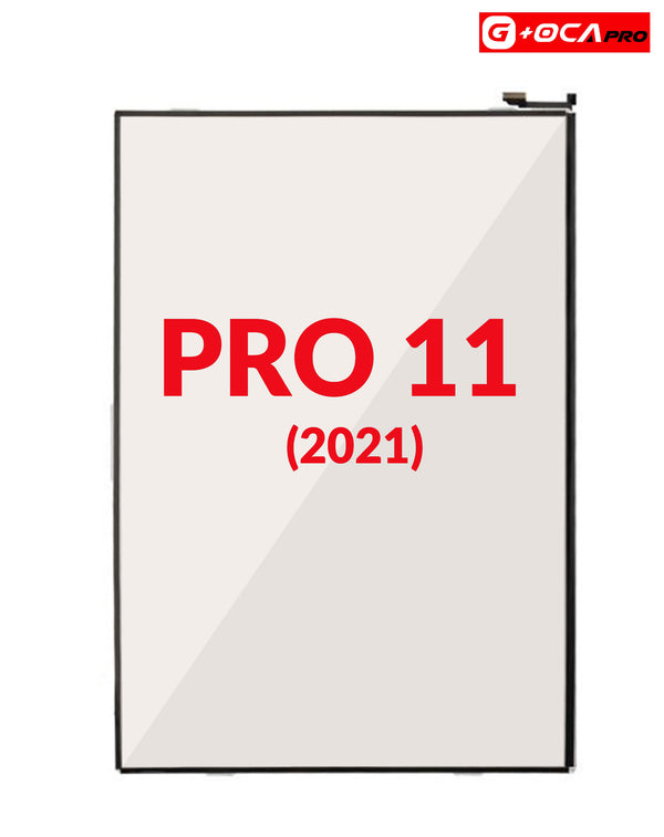 Reparación de retroiluminación para iPad Pro 11 2021 en Guatemala, servicio realizado por mayoristas autorizados con técnica G+ Oca Pro.