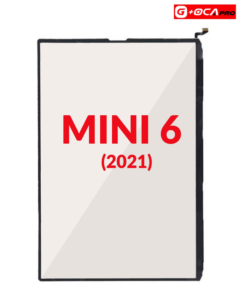 Reparación de retroiluminación iPad Mini 6 (2020) en Guatemala, encuentre el mejor mayorista en componentes Apple gracias a G+ Oca Pro.