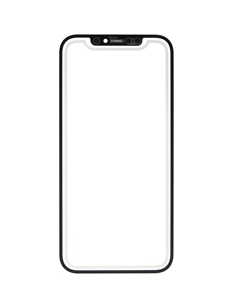 Cristales frontales iPhone 12 Pro Max (G+ Oca Pro) en Guatemala, paquete de 5 unidades ideales para reparaciones en talleres especializados.