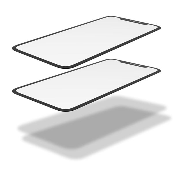 Cristal frontal con OCA iPhone 15 Premium Pack de 10