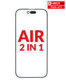 Vidrio frontal G+Oca Pro iPhone Air (Pack de 5) ideal para reparaciones en Guatemala, contáctanos hoy.