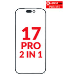 Encuentra cristales frontales con OCA para iPhone 17 Pro en Guatemala en nuestro taller especializado en reparaciones de celulares.