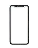 Venta al por mayor de paquete de 5 vidrios frontales con OCA para iPhone XR en Guatemala, ideal para talleres de reparaciones.