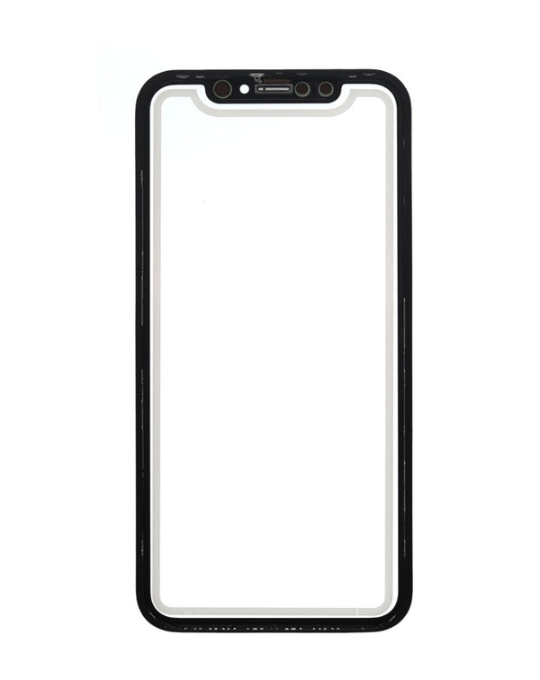 Venta al por mayor de paquete de 5 vidrios frontales con OCA para iPhone XR en Guatemala, ideal para talleres de reparaciones.