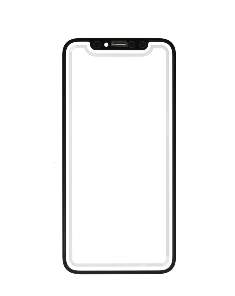 Compra un pack de 5 vidrios frontales con OCA para reparar tu iPhone XS en Guatemala.